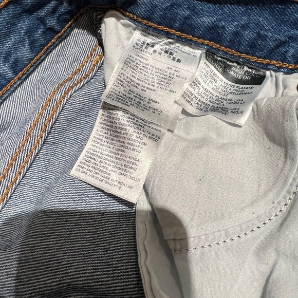 Levi’s Wedgie Straight Jean in Medium blue wash: Size W32 L25 - Picture 10 of 10